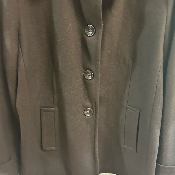 Centigrade Ladies Xl brown wool peacoat  coat - Picture 2 of 9